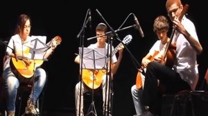 Milonga - Jorge Cardoso - Guitar Quartet