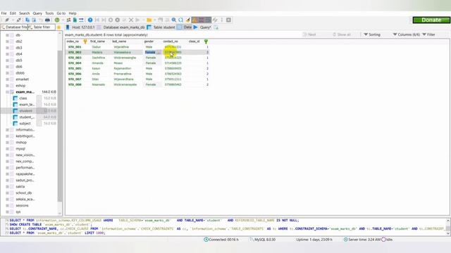 Database Question 23 (The Java Institute for Advanced Technology) смотреть онлайн