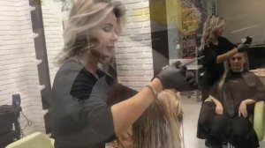 Тонирование блондиночки lebel???