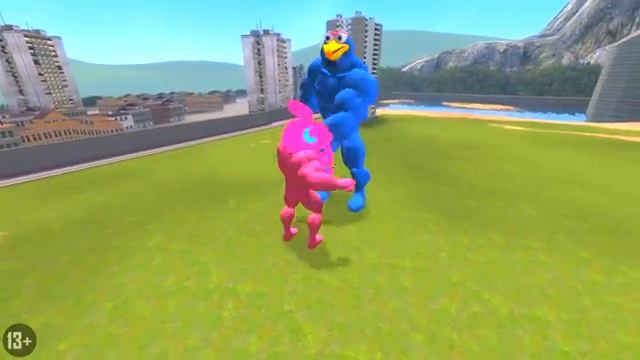 КАЧОК МАМА ДЛИННЫЕ НОГИ ПРОТИВ ВСЕХ КАЧКОВ МОНСТРОВ В ГАРРИС МОД! MOMMY LONGLEGS В Garry`s Mod! смотреть онлайн