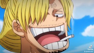 Зоро разрезал утёс #ванпис