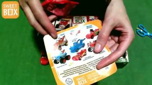 Открываем 10 SWEET BOX ТАЧКИ 2019. Disney Pixar