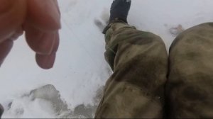 Зимняя рыбалка в Беларуси на реке Птичь