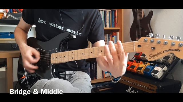 Squier Stratocaster With Fender Custom Shop Texas Special Pickups смотреть онлайн