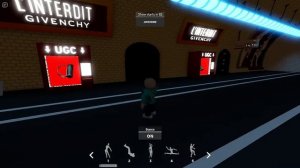 КАК БЕСПЛАТНО ПОЛУЧИТЬ КЕПКУ И ОЧКИ Givenchy В Roblox!