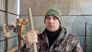 УДАРЫ ПАЛКОЙ В ОГРАНИЧЕННОМ ПРОСТРАНСТВЕ
