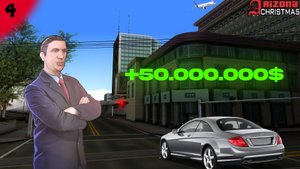 ПУТЬ БОМЖА в САМП #4 - ПЕРВЫЕ МИЛЛИОНЫ НА ARIZONA RP CHRISTMAS!