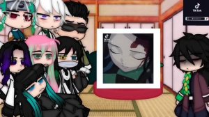 ✨Hashiras react to Nezuko vs Daki -- Gacha Club -- Demon Slayer✨