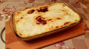 Картофельная ЗАПЕКАНКА / ЗАПЕКАНКА из трех ингредиентов / Простой и ВКУСНЫЙ рецепт