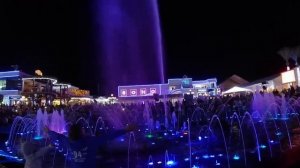 Египет, Шарм-эль-Шейх, SOHO Squaree, поющий фонтан на Сохо Площади и не только!