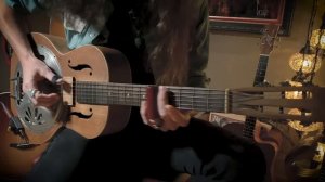DEATH LETTER BLUES • Delta Blues Slide Guitar Son House Cover