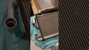 не греет печка со стороны пассажира на Октавии а7