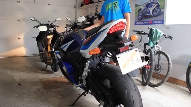 Gsxr 600 K5 Hindle смотреть онлайн