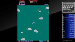 Arcade Archives TIME PILOT Caravan Mode 221,300