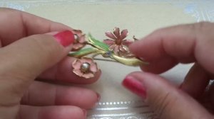 "Трофейные" украшения. Винтаж с немецких блошиных рынков.