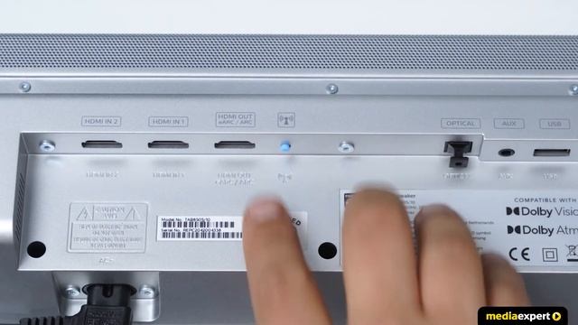 Soundbar Philips TAB8505/10 | Wideoprezentacja смотреть онлайн