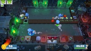 Chaotic Cooking in Overcooked 2