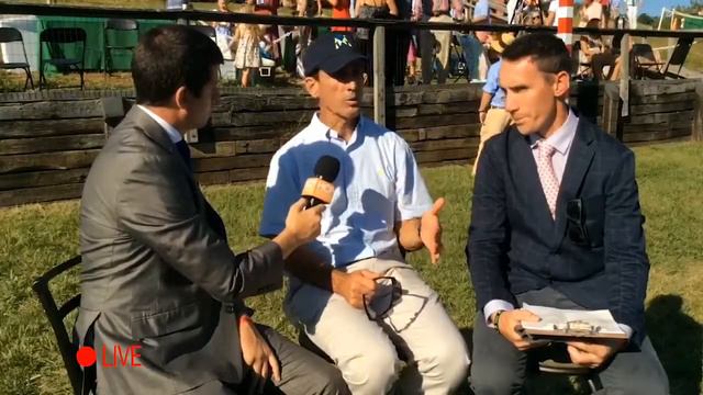 Legacy Chase 2017 - Brown Advisory - Michael Hankin Interview смотреть онлайн