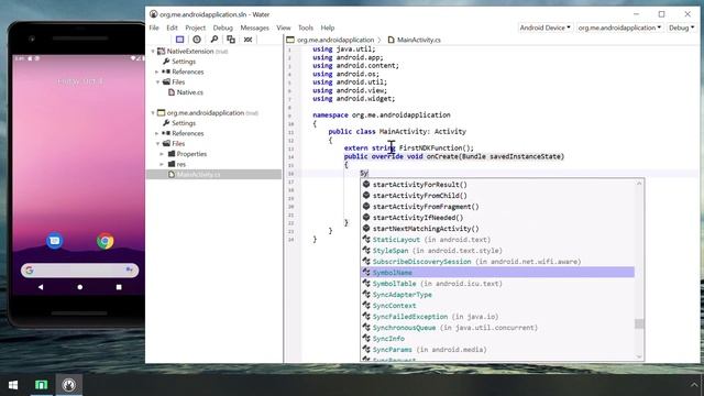 Debugging Mixed-Mode SDK and NDK Android apps with Elements смотреть онлайн