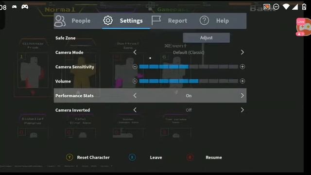 live in Undertale fight for love ROBLOX смотреть онлайн