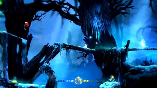 Ori and the Blind Forest: Definitive Edition - Прохождение - ГОРЯЩИЕ ПЯТОЧКИ #12 смотреть онлайн