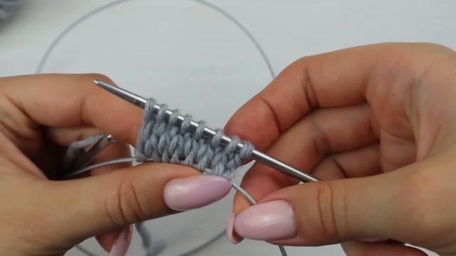 Набор петель Джуди. Вязание от мыска смотреть онлайн