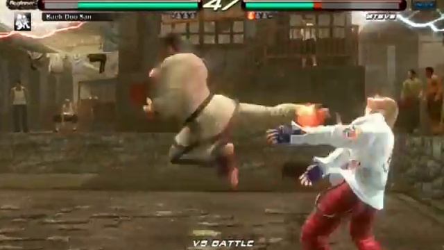Fighting.ru Tekken 6 BR 3v3 10-08-28 Tango [Вот так] - Cloud [Akira Team] смотреть онлайн