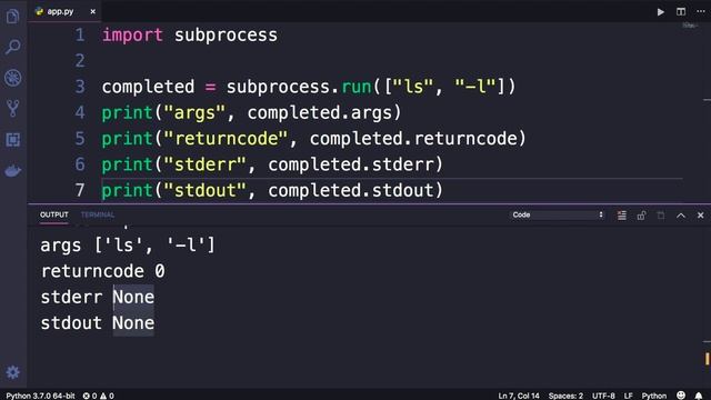 17 Python Running External Programs | code with mosh