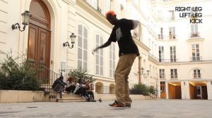 Kapela Serial Stepperz Bboy Tutorial Part 2/4 | TOPROCK in Paris