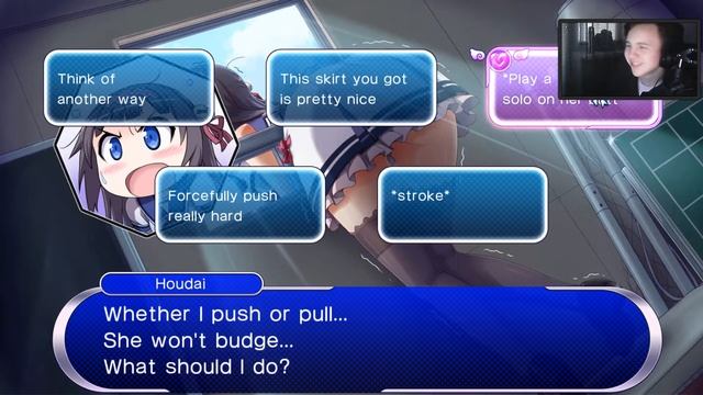 Posuwam pannę w oknie! [Gal Gun Double Peace] #6 смотреть онлайн