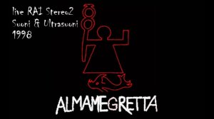 Almamegretta - Live RAI Stereo2 - Suoni e Ultrasuoni (1998) RARE