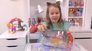 Моя Коллекция #Enchantimals Урожайные поля #Мультик Куклы Энчантималс ферма / Pretty Katy Queen