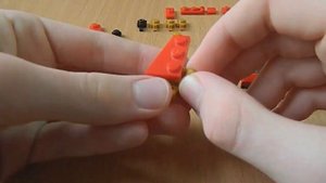 №9 Как сделать из ЛЕГО Трансформера  Дракона/ How to make a mini Lego MOC Transformer Dragon