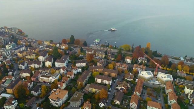 HORGEN-ZH-Switzerland(aerial view)?? смотреть онлайн