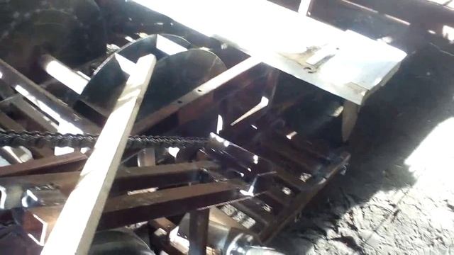 картофелесажалка пророщенного картофеля часть 4