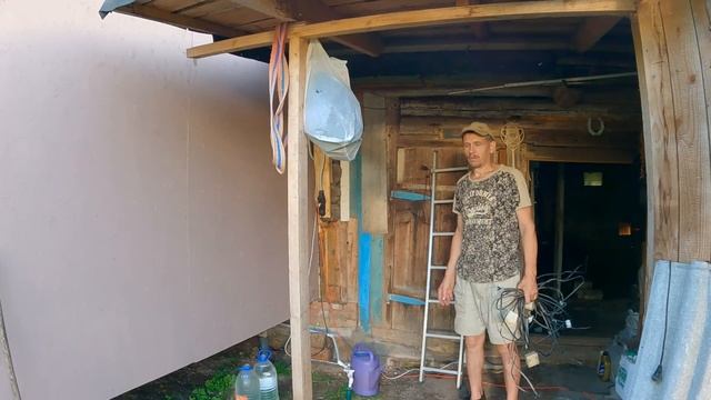 "Жаркая" деревенская рутина или когда уже осень...! смотреть онлайн