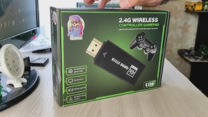 Game Stick U8 обзор и загрузка новых игр