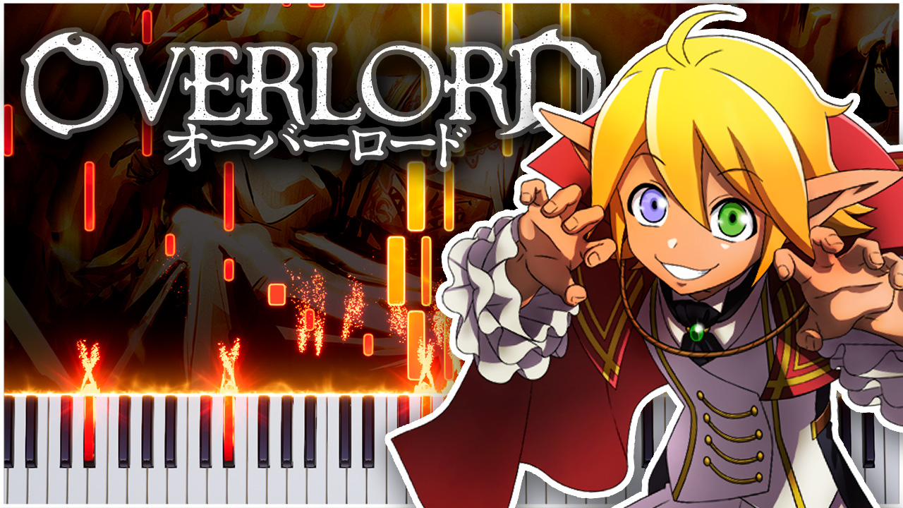 HOLLOW HUNGER / OP4 (Overlord IV) 【 НА ПИАНИНО 】