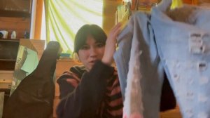 моя коллекция одежды из секондов!!