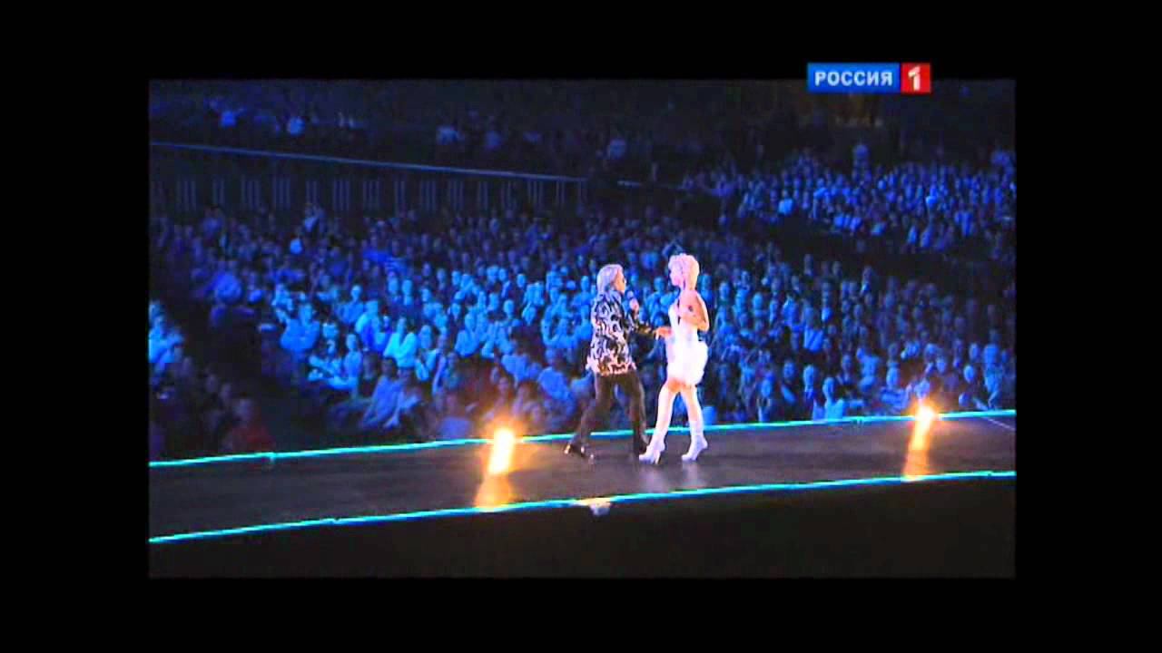 ВАЛЕРИЯ и Н. Басков - Сохранив любовь. Песня года 2011