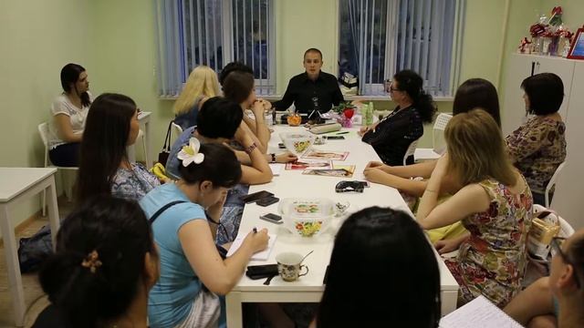 Ильин Артём. Семья, бизнес, женщина. Для сотрудниц Mary Kay. 14.07.15, Самара. смотреть онлайн