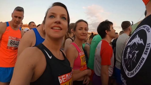 «Белые ночи» 10 км старт #белыеночи #бег #whitenights #run