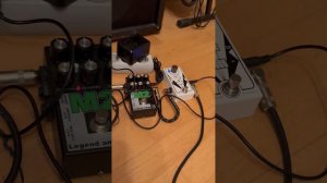 AMT Legend Amp's   LA   2 AMT M2 Marshall JCM800 - Pigtronix Class A Boost