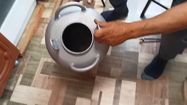 Тушёнка и каши с мясом в Белорусском автоклаве. смотреть онлайн