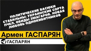 Политические Васюки стабильны: украинские сорта пчел, обиды змагаров и новая любовь однокибитников