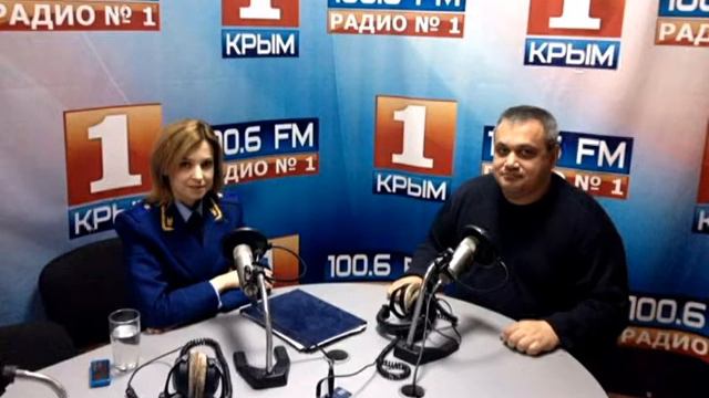 Наталья Поклонская.  Интервью для радио «Крым».