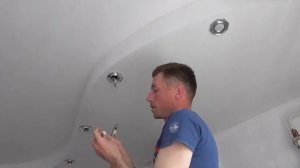 Установка светильников одному, ЛЕГКО и БЫСТРО. Монтаж светильников