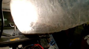 Чистка печки Чери Кимо 20181031 19 14