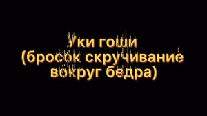 Дзюдо | Броски на желтый пояс 5кю