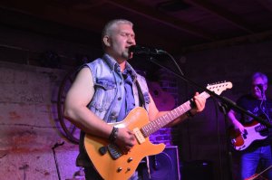 Группа РокфоР концерт в клубе "Свой Подвалъ"